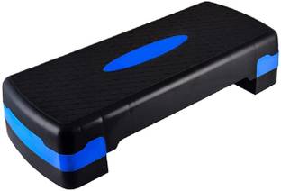 Kiraro Polypropylene Adjustable Home Gym Exercise Fitness Stepper
