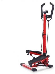 IRIS Mini Stepper,Fitness Stair Stepper with Handle Bar Stepper