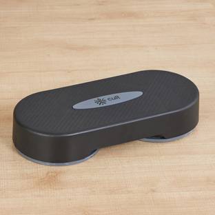 Cult Aerobic Stepper Adjustable 3-in-1 Gym Stepper (Grey) Stepper