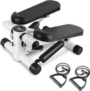 HARIVAR MART Exercise Machine with Display Monitor for Fitness Workouts Stepper