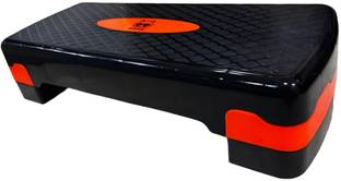 MAPACHE Exercise Aerobics Stepper with 2 Height Adjustments| Max Weight 250kgs Stepper