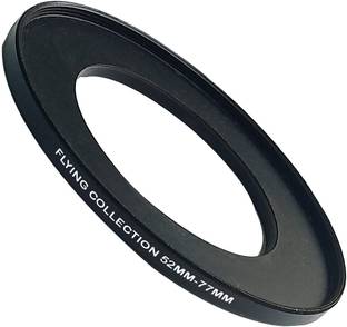 FLYING COLLECTION 52mm to 77mm Step Up Lens Filter Adaptor Ring [52mm -77mm] Stepping ring lens Step Up Ring