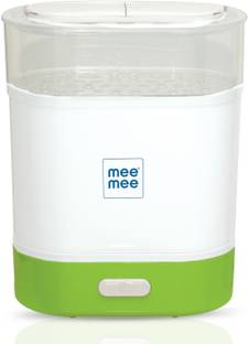 MeeMee Baby Sterilizer one button control , silent operation ,kills 99% germ , bacteria - 2 Slots