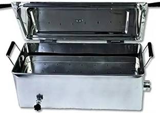 FLOWMEX Stainless Steel Instrument Sterilizer (14×6×4) inches Electric Sterilizer - 1 Slots