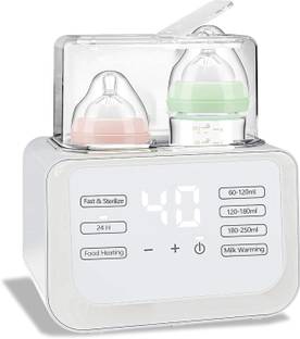 STHIRA Baby Bottle Warmer, Fast Baby Food Heat and Warmer, Smart Temperature Control - 2 Slots