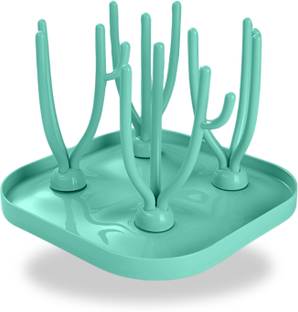 DaKos Baby Bottle Drying Rack, Bottle Drying Stand Holder with Tree-Shaped Design - 4 Slots