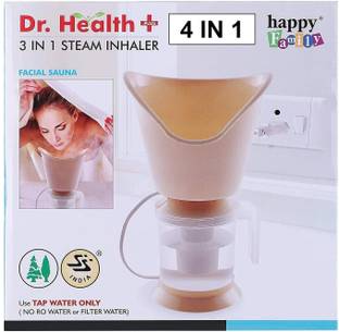 Samurai Dr Health 4 In 1 Steamer, Steam inhaler for cold and cough Soothes (Balm effect) - 1 Slots