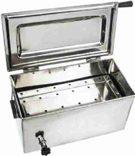 FLOWMEX Electric Instrument Sterilizer Fully Jindal Stainless Steel Size - (20×8×6) - 1 Slots