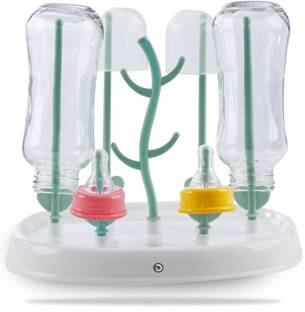 DaKos Baby Bottle Drying Rack, Bottle Organizer Rack - 7 Slots