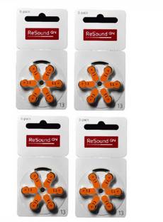 Resound GN Size 13 Hearing Aid Battery(4 Packets = 24 batteries) hearingaidbatteries-13no-24 Stethoscope Case