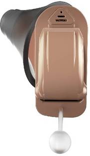 VIBE Mini 8 Left Ear - 8 Channels Fully Digital Affordable Hearing Aid Machine / Invisible Hearing Aid Machine For Old Age ,Best Battery Operated & Stethoscope Case