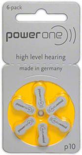 Power one P10 1.45VPR70 Hearing Aid Batteries