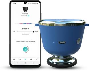 Chesto Smart Digital Tubless Stethoscope