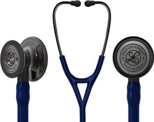 MDLS Life strong Stainless Steel Cardiology IV Black Zed For Doctors/ Students /Nurse Acoustic Stethoscope