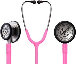 MDLS Life strong Excellent lll Stainless Steel Finished Dual Side Stethoscope For Doctors/Nurse Acoustic Stethoscope