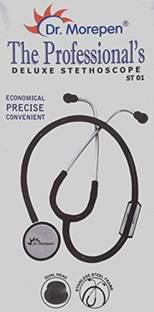 Dr. Morepen The Professional's Deluxe ST-01 Acoustic Stethoscope Stethoscopes Stethoscope