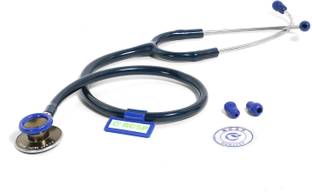 RCSP stethoscope for doctors and medical students Blue Micro Acoustic Stethoscope