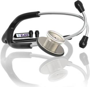 ELKO EL-230 APEX II Ti Titanium Dual Head Acoustic Stethoscope