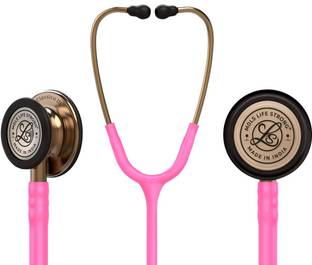 MDLS Life strong Classico lll Rose Gold Finished Stainless Steel For Doctors/ Students Acoustic Stethoscope