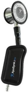 AyuSynk 2 Pro(Lite) Wireless Stethoscope with up to 60x Audio Enhancement - App-Support Digital Stethoscope