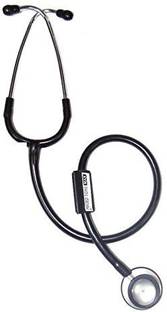 Micro Tone MSI Stethoscope stainless steel chest piece Spare diaphragm & soft ear tips Acoustic Stethoscope