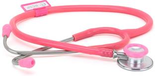 RCSP stethoscope for doctors Micro Plus students medical Professional Version Pink Acoustic Stethoscope
