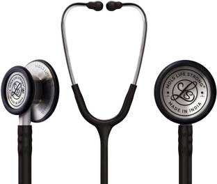 MDLS Life strong Excellent lll Stainless Steel Finished Dual Side Stethoscope For Doctors/Nurse Acoustic Stethoscope