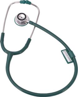 RCSP Super excletone stethoscope for students medical and Doctors Green Acoustic Stethoscope