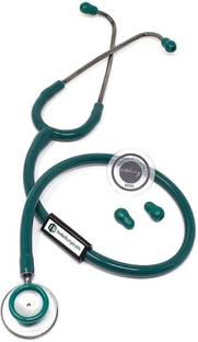 IS IndoSurgicals Silvery Acoustic Stethoscope
