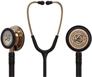 MDLS Life strong Classico lll Rose Gold Finished Stainless Steel For Doctors/ Students Acoustic Stethoscope