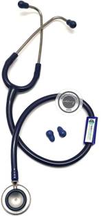 IS IndoSurgicals Silvery Acoustic Stethoscope