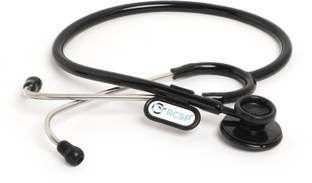 RCSP Stethoscope for Medical Use, Standard Blacktone I Medical students and nurses Acoustic Stethoscope