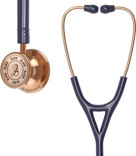 ELKO EL-190 Rose Gold Edition CROSS III SS Stainless Steel Acoustic Stethoscope