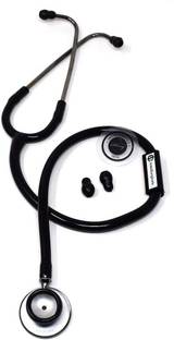 IS IndoSurgicals Silvery Acoustic Stethoscope