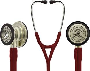 MDLS Life strong Stainless Steel Cardiology IV Silver Shine For Doctors/ Students /Nurse Acoustic Stethoscope