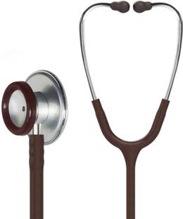 OTICA Lightweight Stethoscope for Doctors, Nurses Adult Aluminum Chestpiece Acoustic Stethoscope
