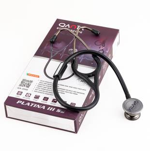 Qanta PLATINA III SS Smokey Grey Finish, Acoustic Stethoscope