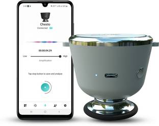 Chesto Smart Digital Tubless Stethoscope