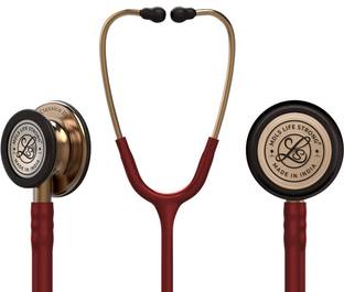MDLS Life strong Classico lll Rose Gold Finished Stainless Steel For Doctors/ Students Acoustic Stethoscope