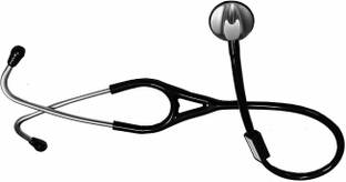 Dr. Odin Premium Stethoscope with Brass Chestpiece For Medical,Home Nurses, Medical Students Brass Frame Lightweight Design Extra Diaphragm & Ear Plug Included Acoustic Stethoscope