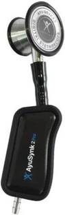 AyuSynk 2 Pro Advanced Stethoscope with up to 60x Audio Enhancement -SDK Support Digital Stethoscope