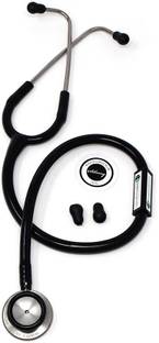 IS IndoSurgicals Silvery II-SS Acoustic Stethoscope