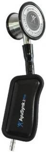 AyuSynk 2 Pro(Lite) Wireless Stethoscope with up to 60x Audio Enhancement - App-Support Digital Stethoscope