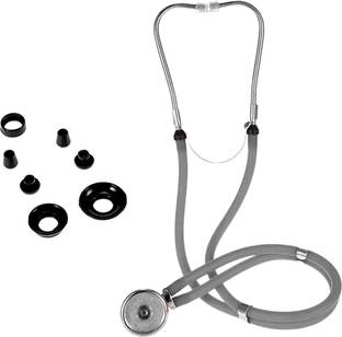 SPRAGUE RAPPAPORT Stethoscope Stainless Steel Type Dual Double Tube Stethoscope