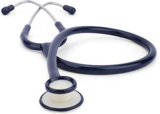Dr. TORSO MediTone Plastic Head Stethoscope I Single Sided Chest Piece for Doctors & Medical Students Stethoscope
