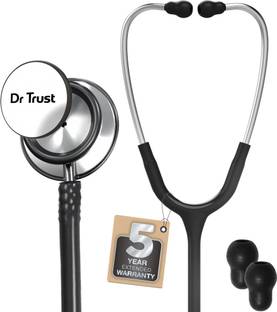 Dr Trust USA Gold Standard III Dual Head Stethoscope 128 for Doctors & Medical Students Acoustic Stethoscope