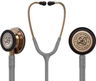 MDLS Life strong Classico lll Rose Gold Finished Stainless Steel For Doctors/ Students Acoustic Stethoscope