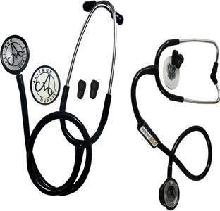 ETHIGEN AL Stetho With MicroTone Gold Stetho For Doctors $ Medical Students. Acoustic Stethoscope