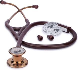 DR DOC Himalaya Premium Stethoscope For Medical Students and Doctors with Metal Head For Doctors & Medical Student s Stethoscope