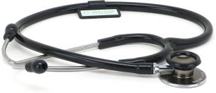 RCSP stethoscope for doctors and medical students Black Micro Acoustic Stethoscope